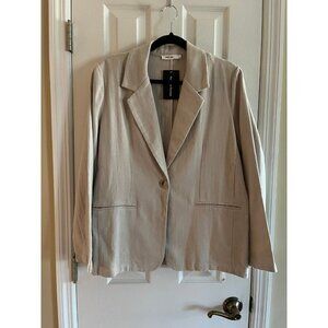 Mod Ref Linen Blend Blazer NEW